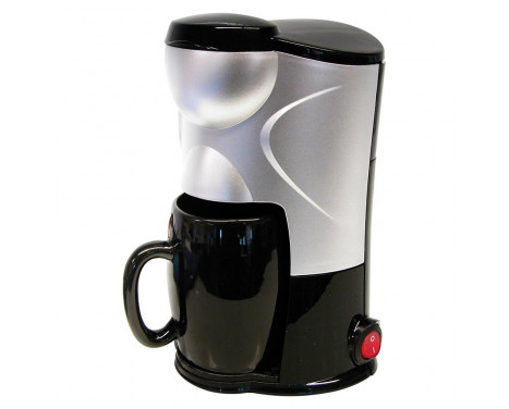 Coffee maker one cup, 'net for you' 12 volts
