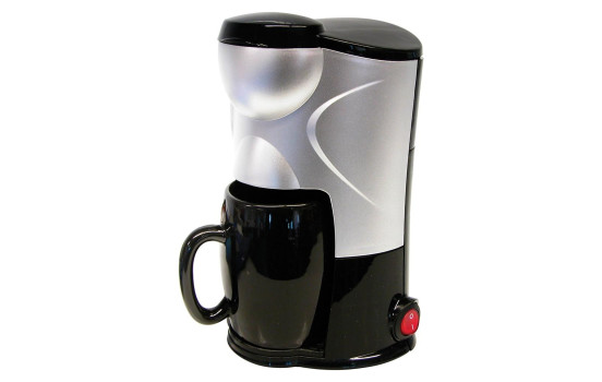 Coffee maker one cup, 'net for you' 12 volts