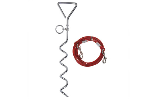Construction spiral with cable 4,5M