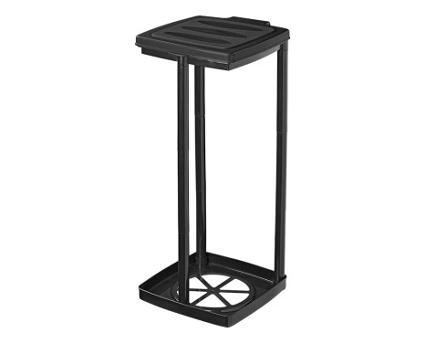 Garbage bag holder camping