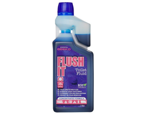 Gecko Flush-it Toilet fluid 1L