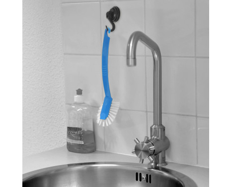 Hanging hook suction cup black 2kg set of 2 pieces, Image 4