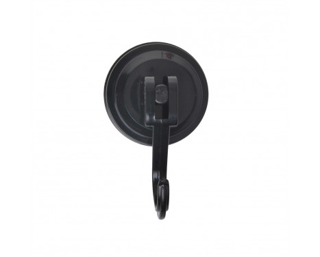 Hanging hook suction cup black 4kg set of 2 pieces, Image 2