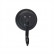 Hanging hook suction cup black 4kg set of 2 pieces, Thumbnail 2