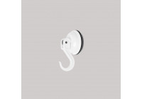 Hanging hook suction cup white 2kg set of 2 pieces