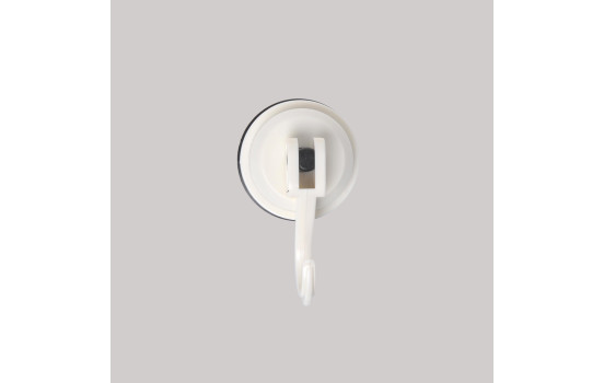 Hanging hook suction cup white 2kg set of 2 pieces, Image 2