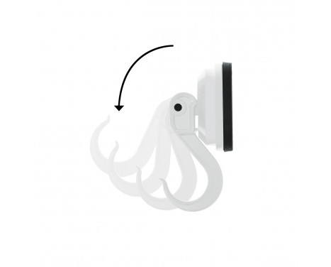 Hanging hook suction cup white 2kg set of 2 pieces, Image 3