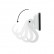 Hanging hook suction cup white 2kg set of 2 pieces, Thumbnail 3