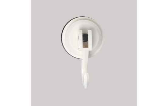 Hanging hook suction cup white 4kg set of 2 pieces, Image 2