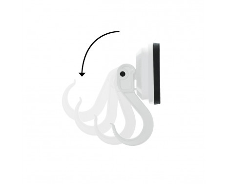 Hanging hook suction cup white 4kg set of 2 pieces, Image 3