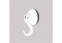 Hanging hook suction cup white 6kg set of 2 pieces