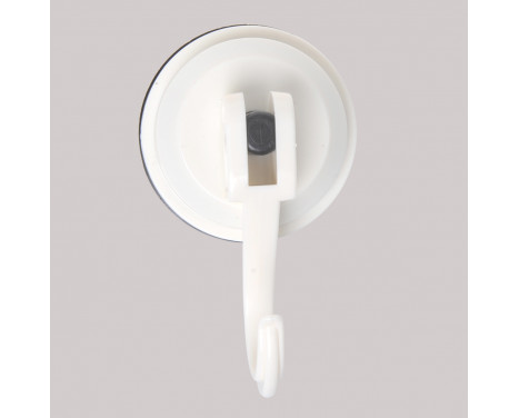 Hanging hook suction cup white 6kg set of 2 pieces, Image 2