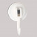 Hanging hook suction cup white 6kg set of 2 pieces, Thumbnail 2