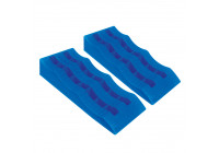 Leveller blue set of 2 pieces