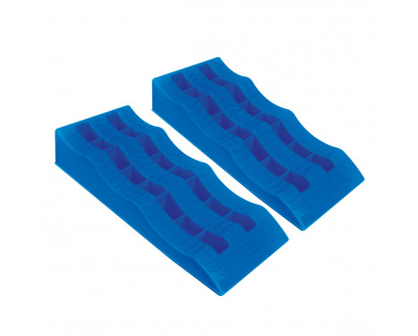 Leveller blue set of 2 pieces