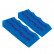 Leveller blue set of 2 pieces