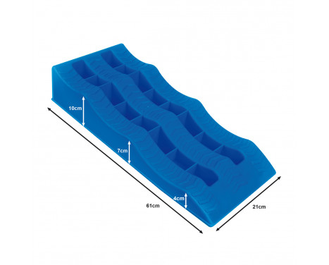 Leveller blue set of 2 pieces, Image 2