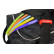 Luggage tag set of Velcro, 6 pcs. in various colors