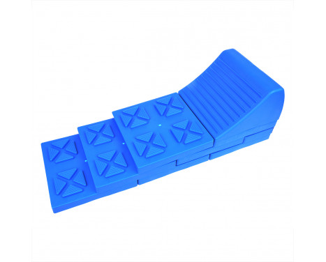 Multifunctional storage block stackable