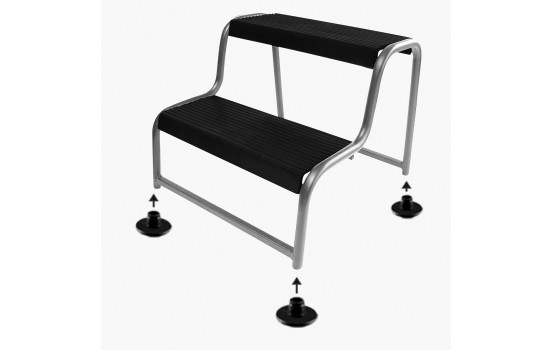 Plastic protective caps for step ladder 360822, Image 2