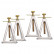 ProPlus axle support set 4 pieces aluminum