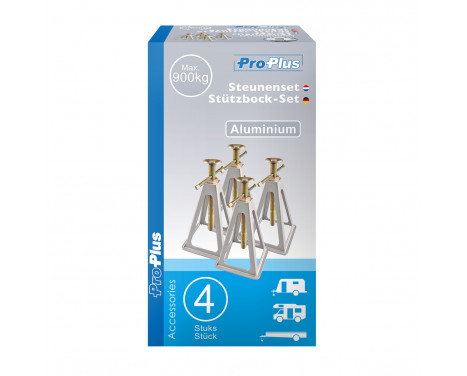 ProPlus axle support set 4 pieces aluminum, Image 6