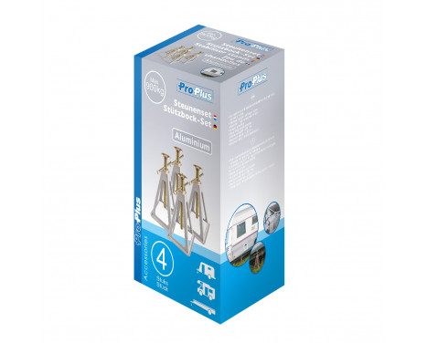 ProPlus axle support set 4 pieces aluminum, Image 7