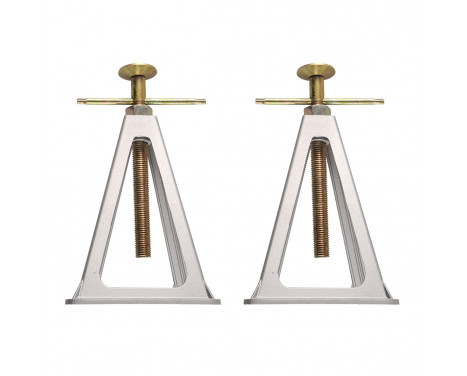 ProPlus axle support set of 2 pieces aluminum