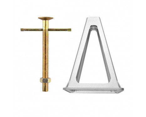ProPlus axle support set of 2 pieces aluminum, Image 4