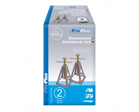 ProPlus axle support set of 2 pieces aluminum, Image 6