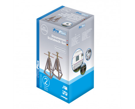 ProPlus axle support set of 2 pieces aluminum, Image 7