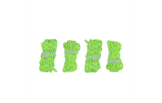 Shaving line set fluorescent