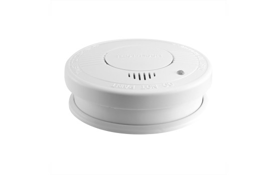 Smoke detector, optical 9V