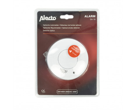 Smoke detector, optical 9V, Image 5