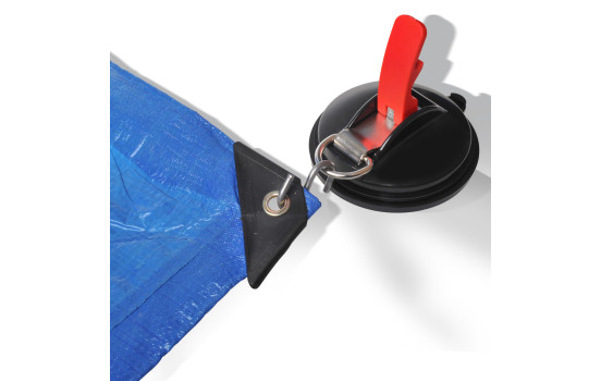 Suction cup holder with ring + 2 S hooks, Image 2