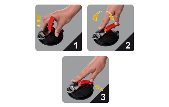 Suction cup holder with ring + 2 S hooks, Image 3