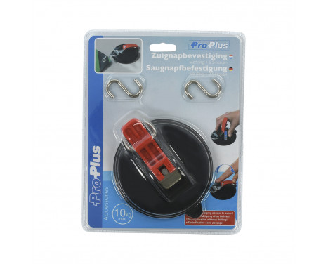 Suction cup holder with ring + 2 S hooks, Image 4