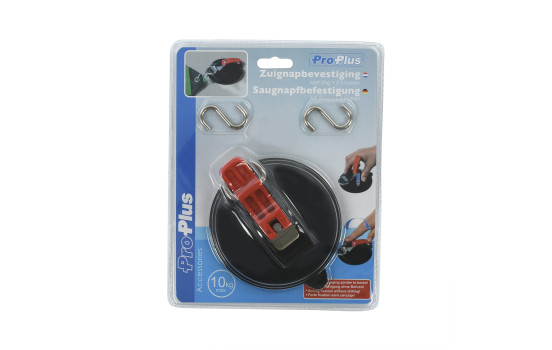 Suction cup holder with ring + 2 S hooks, Image 4