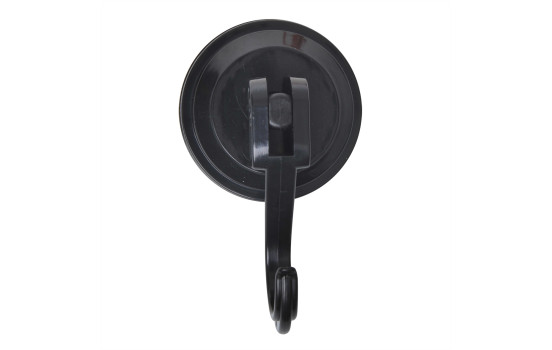 Suspension hook suction cup black 6kg set of 2 pieces, Image 2