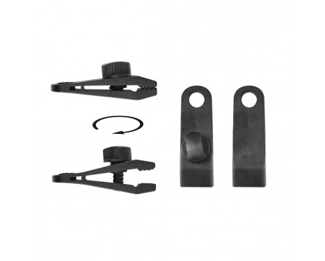 Tent carpet clips with screw set of 4 pieces, Image 2