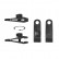 Tent carpet clips with screw set of 4 pieces, Thumbnail 2