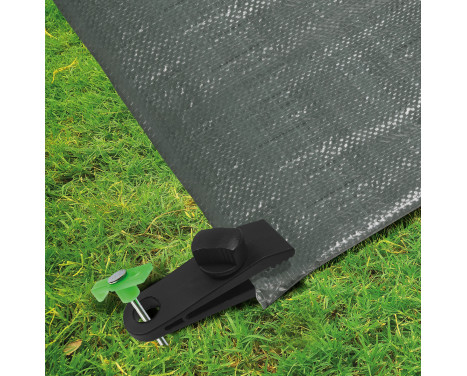 Tent carpet clips with screw set of 4 pieces, Image 4