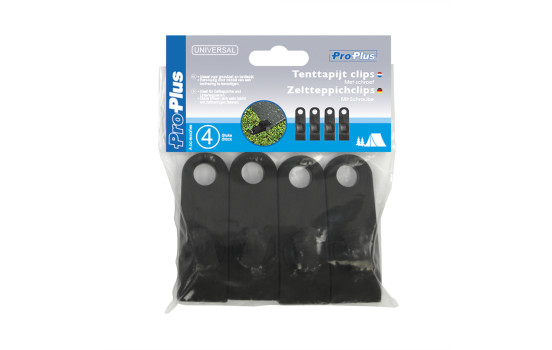 Tent carpet clips with screw set of 4 pieces, Image 5