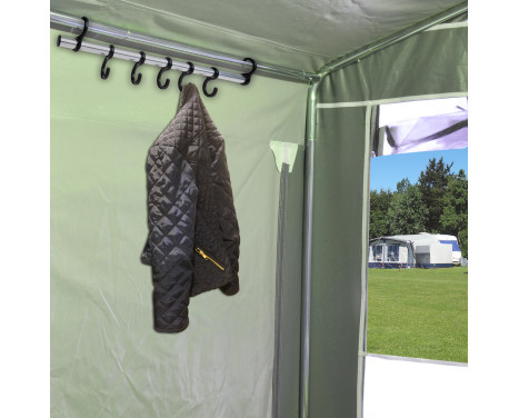 Tent coat rack 7-hook, Image 2