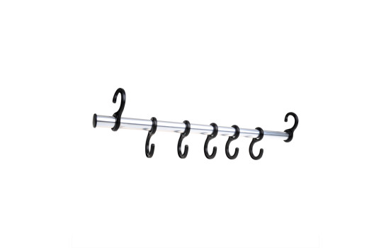 Tent coat rack 7-hook, Image 3