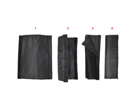 Tent protectors for storm band set of 3 pieces, Image 5