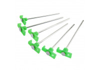 Tentharing 24cm with plastic hook glow-in-the-dark set of 6 pieces