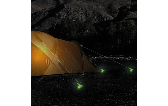 Tentharing 24cm with plastic hook glow-in-the-dark set of 6 pieces, Image 2