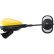 Emuk Caravan mirror set suitable for Polestar 2 2019- & Volvo EX30 2023-