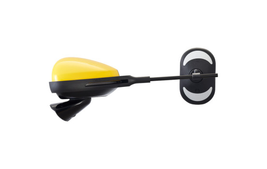 Emuk Caravan mirror set suitable for Polestar 2 2019- & Volvo EX30 2023-